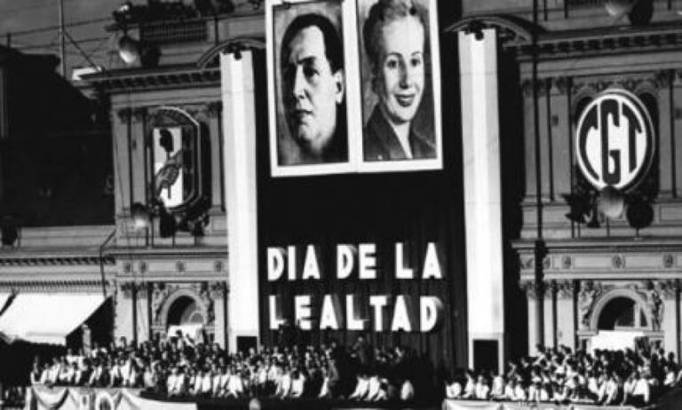 17 DE OCTUBRE: ACTOS POR EL DÍA DE LA LEALTAD PERONISTA