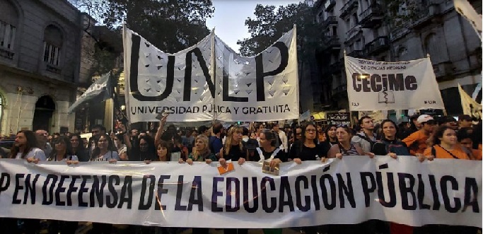 Paro de 48 Horas y Nueva Marcha Federal Universitaria en Puerta