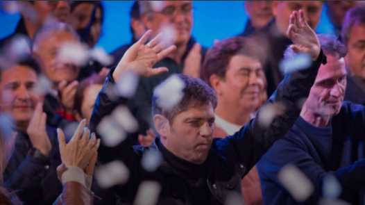 Kicillof encabezará el primer gran acto de Fuerza Patria en La Plata
