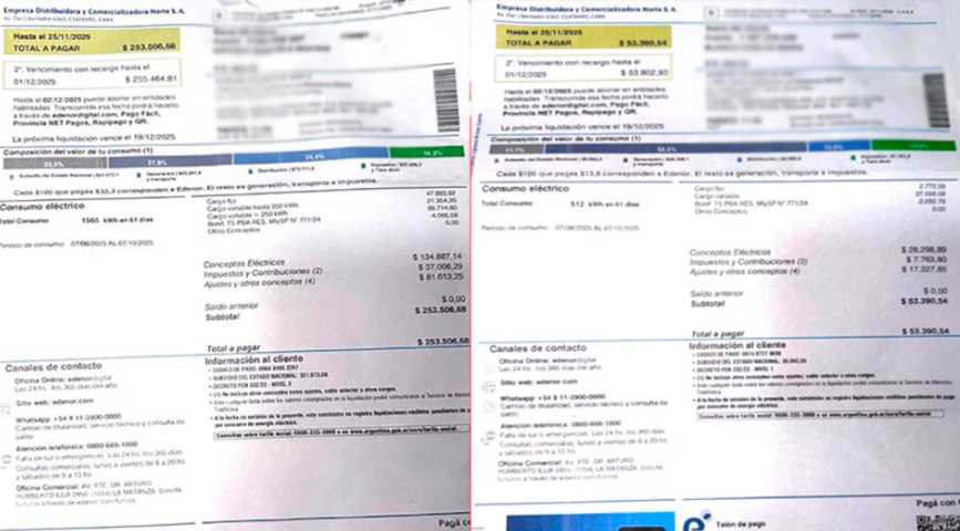 Crece el reclamo por el adelantamiento de pagos en las facturas de luz