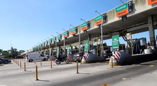 Aumentan los peajes en Panamericana y Acceso Oeste: cuánto costarán ...
